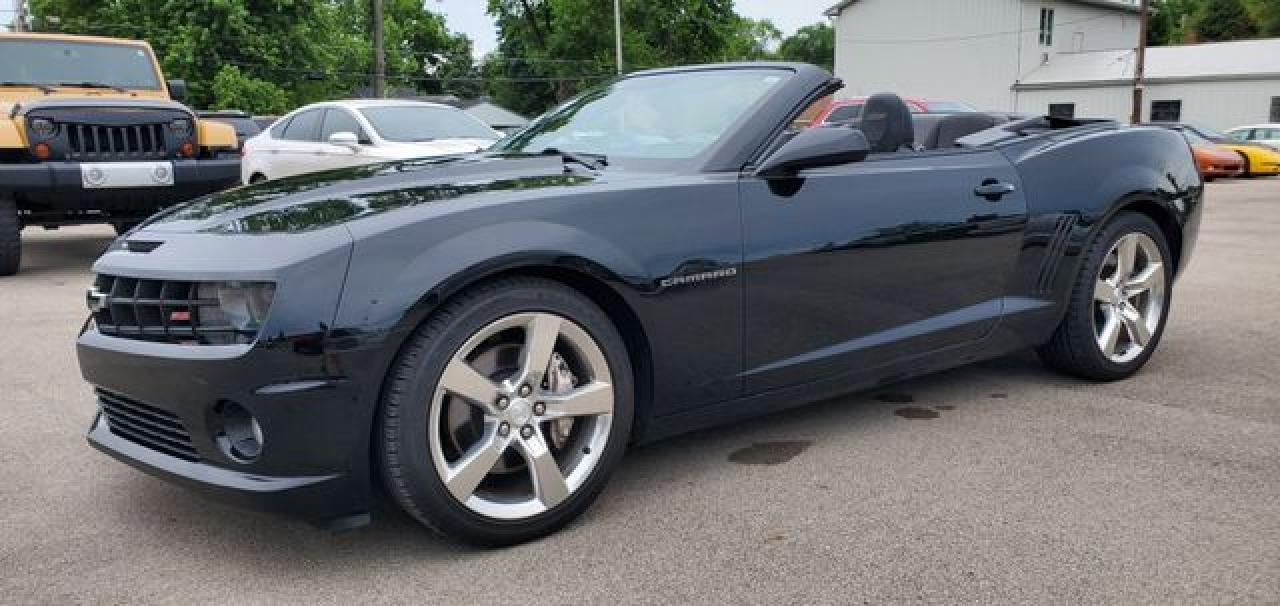 2012 Chevrolet Camaro VIN 2G1FK3DJ2C9105666 photo 10