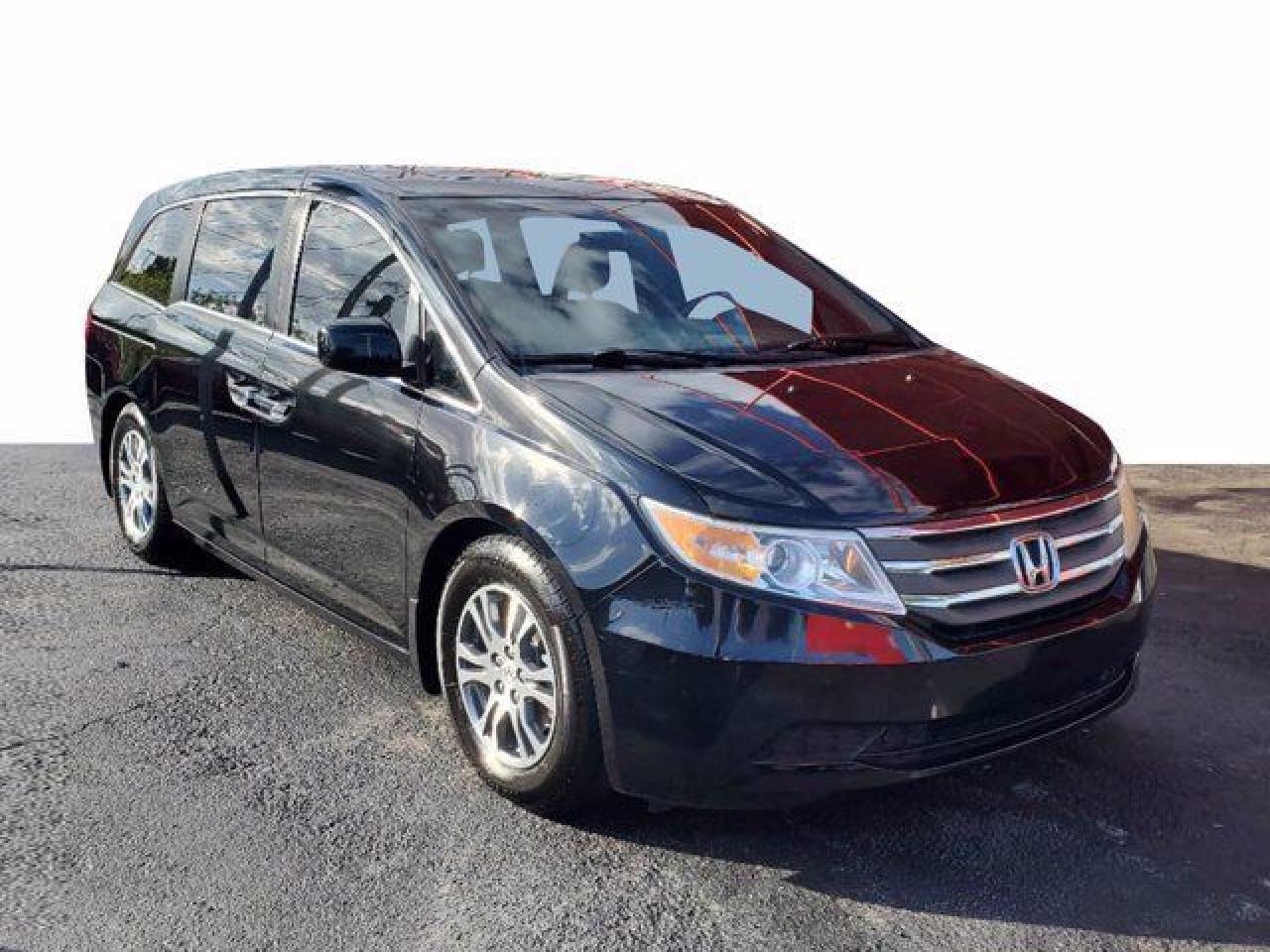 2012 Honda Odyssey exl VIN 5FNRL5H67CB122574 photo 1