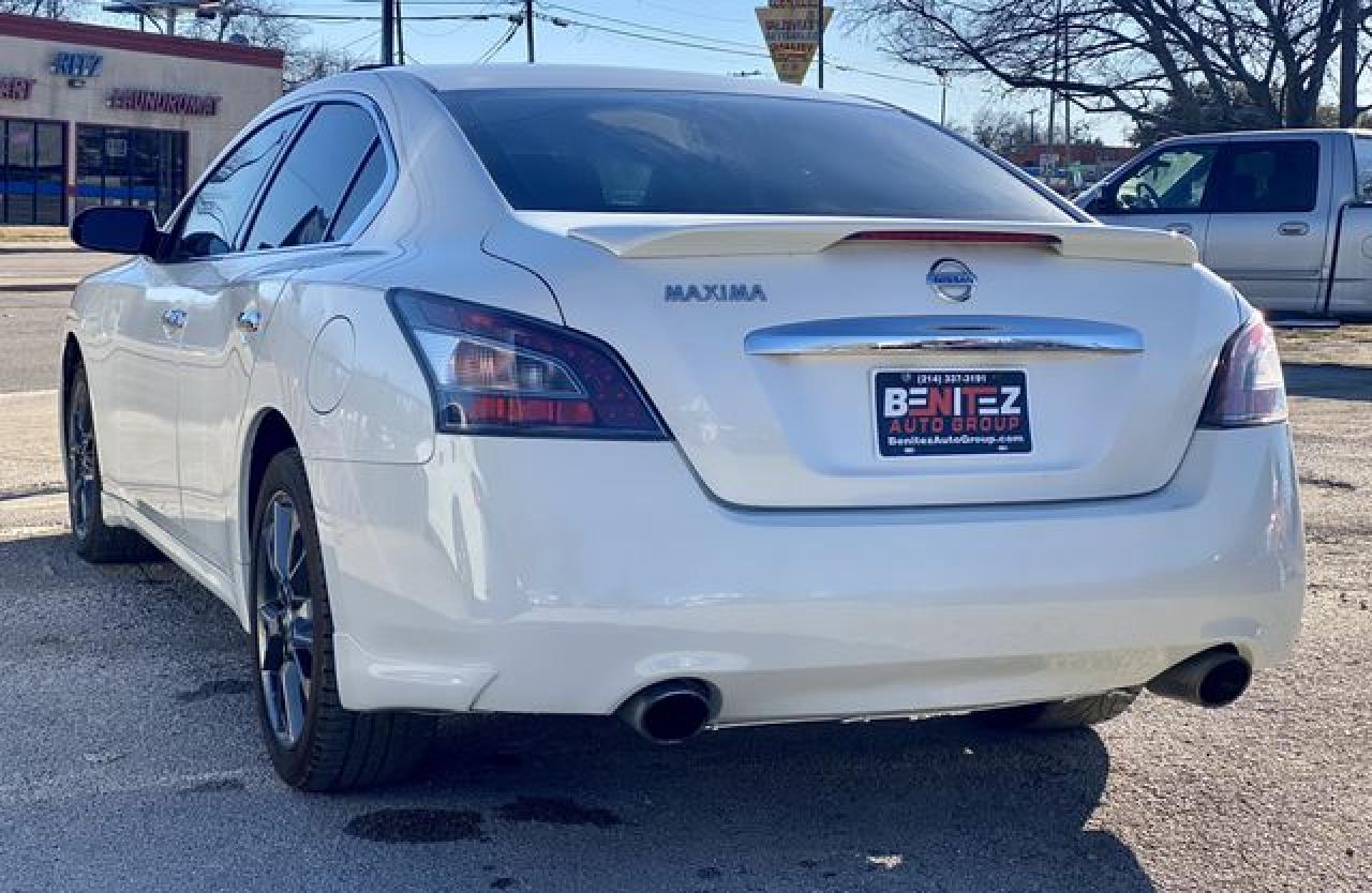 2014 Nissan Maxima VIN 1N4AA5AP9EC483638 photo 5