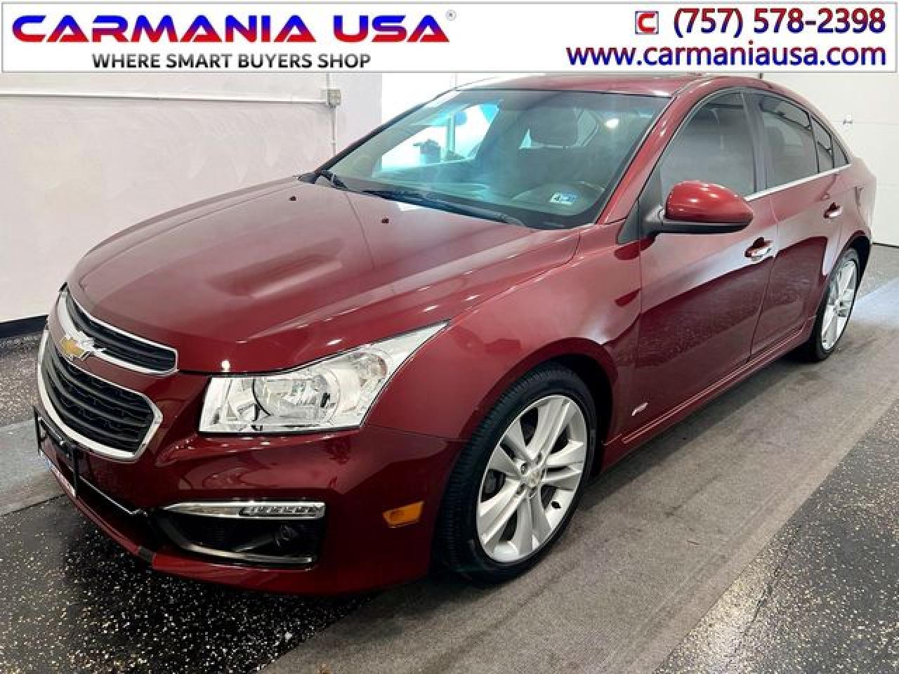2015 Chevrolet Cruze VIN 1G1PG5SB8F7146015 photo 3