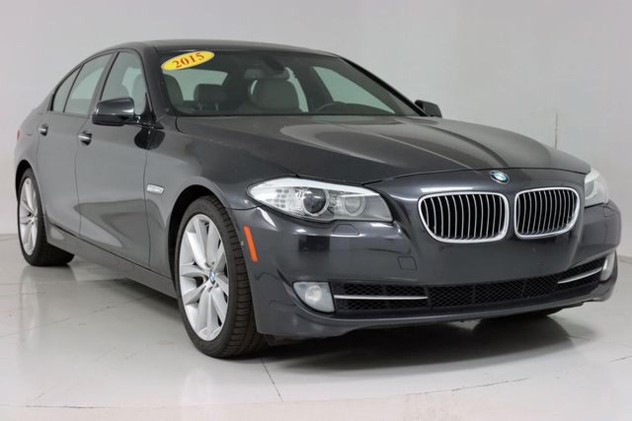 2012 BMW 5 series VIN WBAFR7C58CC812372 photo 1