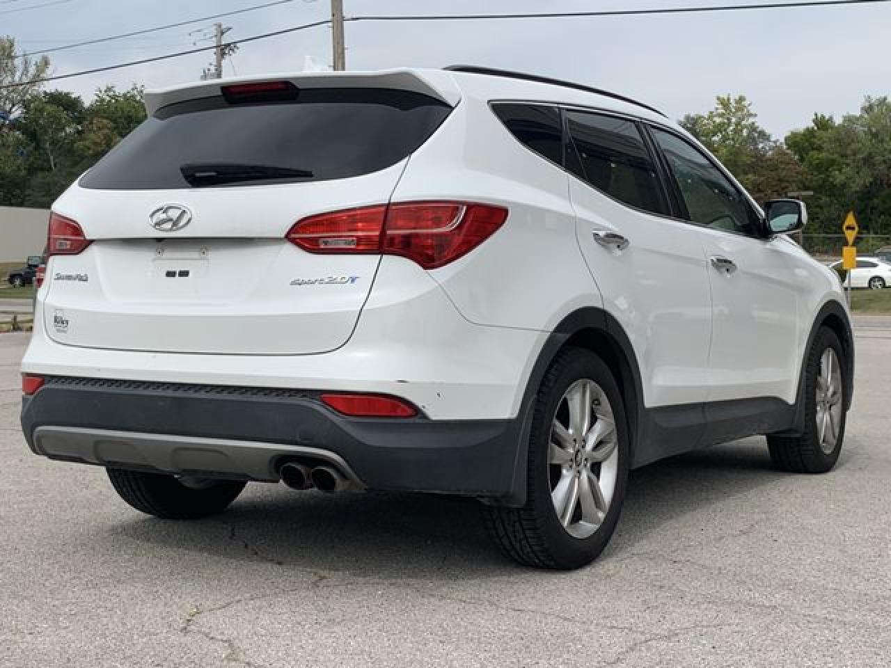2013 HYUNDAI Santa fe VIN 5XYZU3LA8DG033944 photo 3