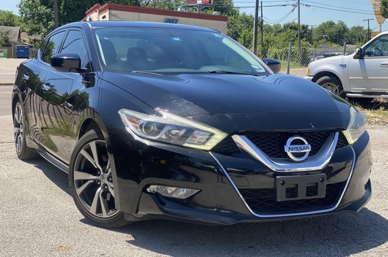 2016 Nissan Maxima VIN 1N4AA6AP0GC405063 photo 1