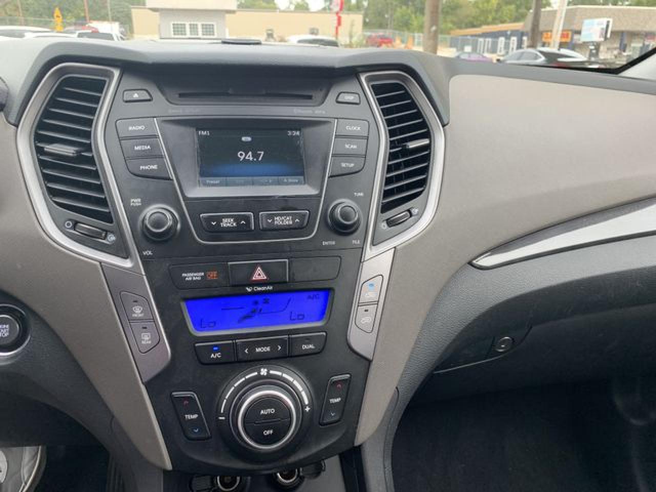 2013 HYUNDAI Santa fe VIN 5XYZU3LA8DG033944 photo 7