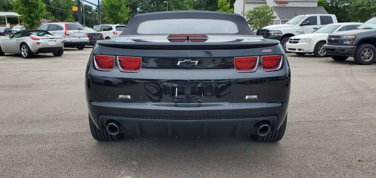 2012 Chevrolet Camaro VIN 2G1FK3DJ2C9105666 photo 4