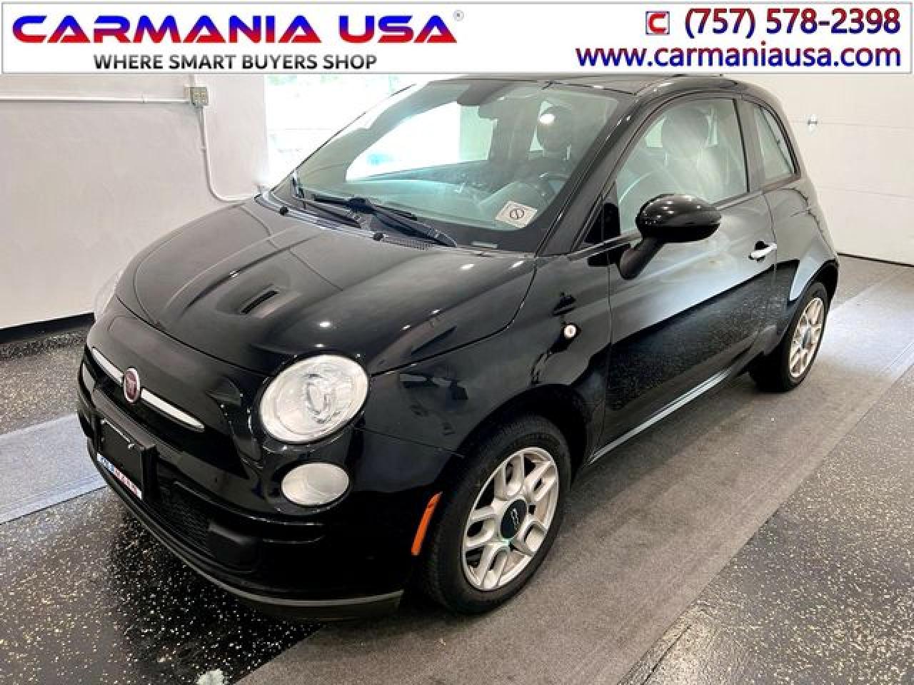 2014 Fiat 500 VIN 3C3CFFAR1ET188683 photo 3