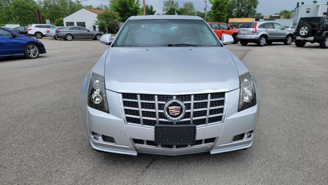 2013 Cadillac Cts VIN 1G6DP5E30D0153127 photo 8