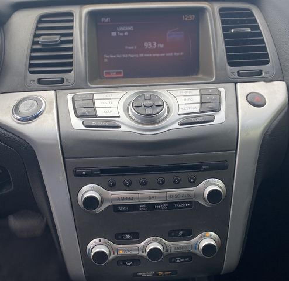 2014 Nissan Murano VIN JN8AZ1MU0EW400694 photo 11