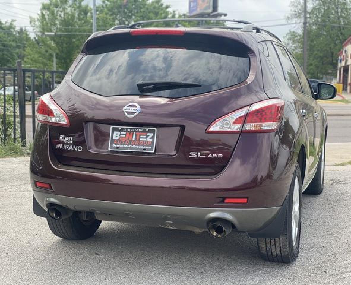 2013 Nissan Murano VIN JN8AZ1MW7DW317666 photo 7
