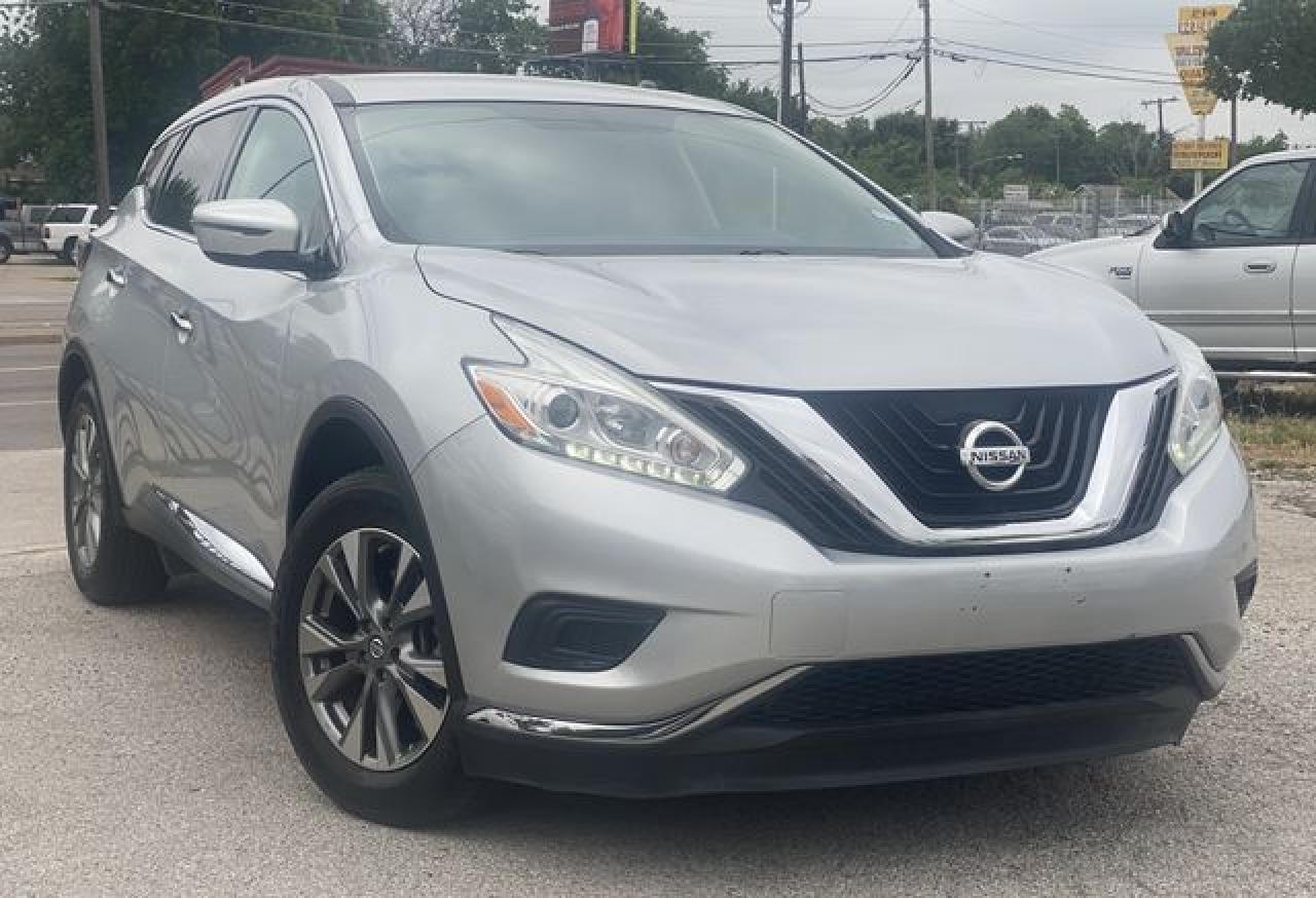 2016 Nissan Murano VIN 5N1AZ2MG6GN110637 photo 1