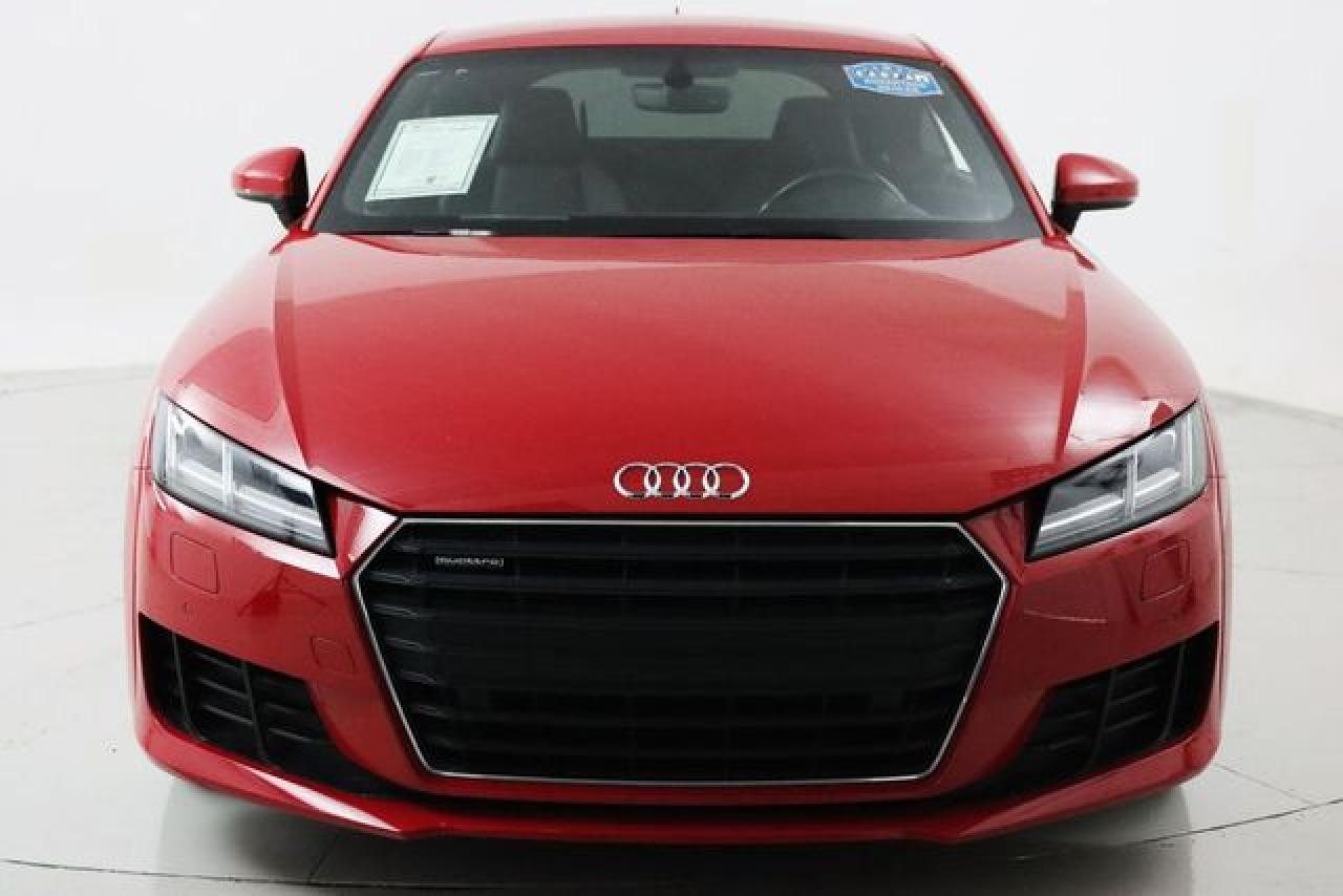2016 Audi Tt VIN TRUC5AFV0G1024042 photo 8