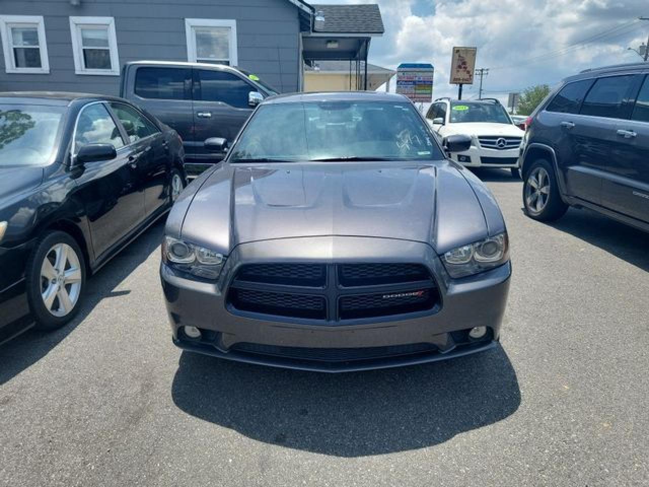 2014 Dodge Charger VIN 2C3CDXDT5EH301451 photo 2