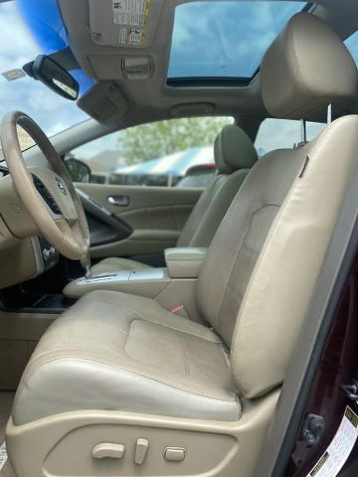 2013 Nissan Murano VIN JN8AZ1MW7DW317666 photo 10