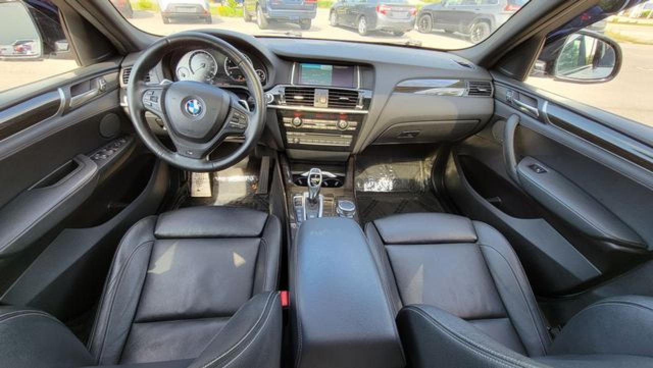 2016 BMW X4 VIN 5UXXW5C58G0N92189 photo 9
