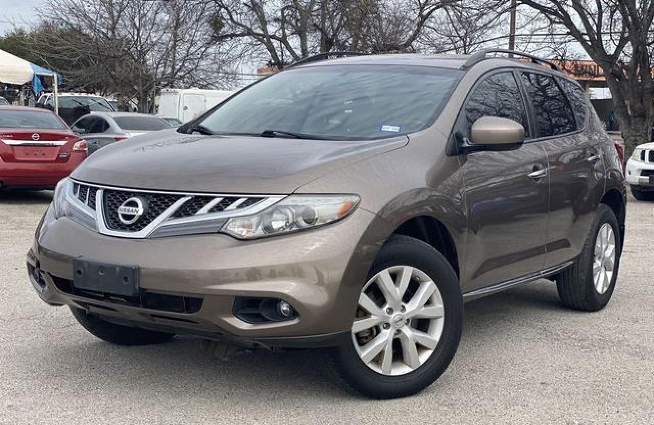 2014 Nissan Murano VIN JN8AZ1MU0EW400694 photo 3