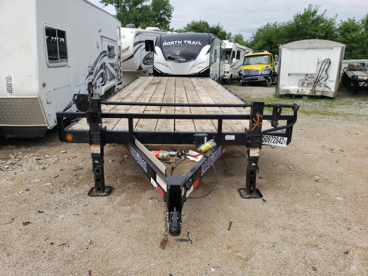 2021 LOAD TRAILER VIN 4ZEDK2421M1223159 photo 2
