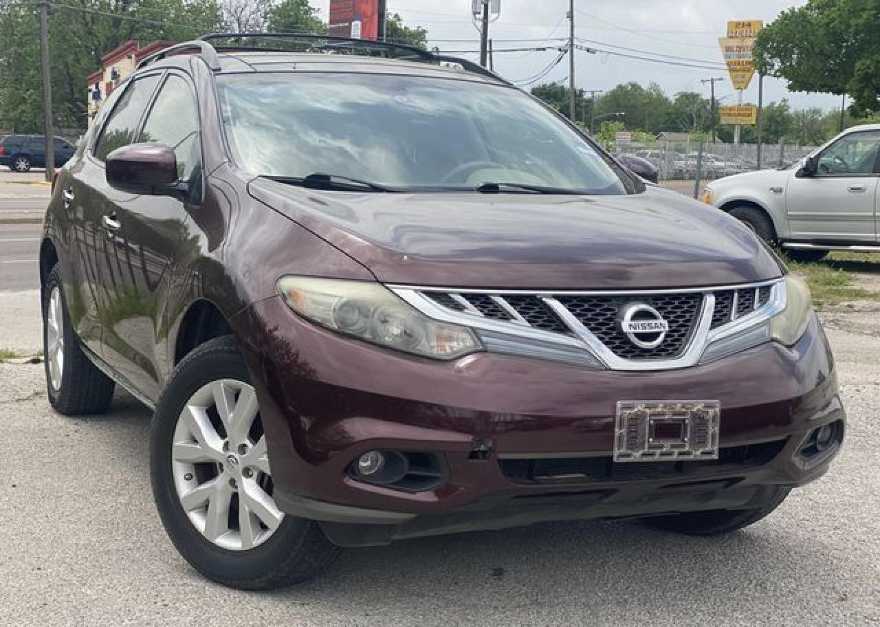 2013 Nissan Murano VIN JN8AZ1MW7DW317666 photo 1