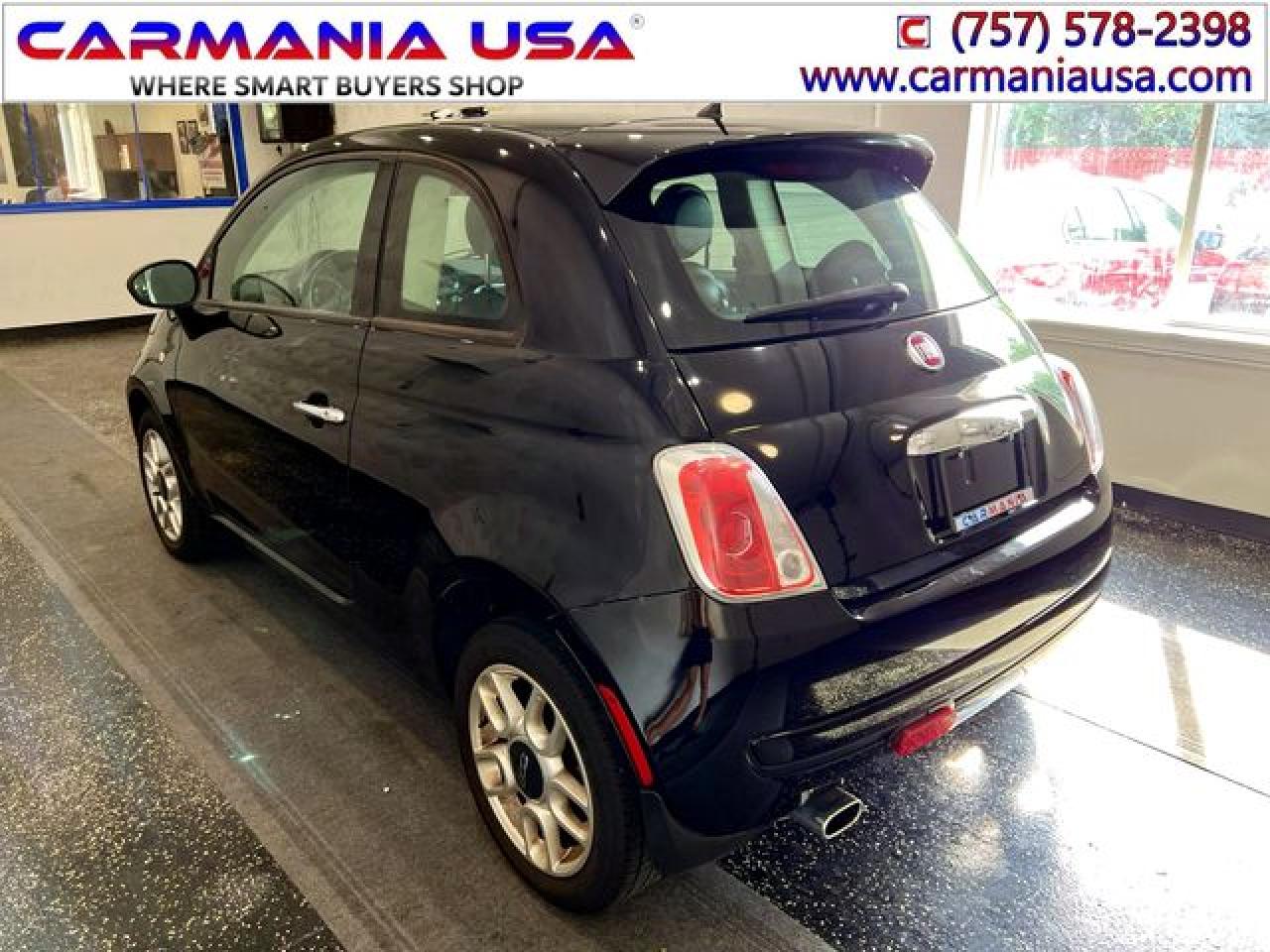 2014 Fiat 500 VIN 3C3CFFAR1ET188683 photo 8