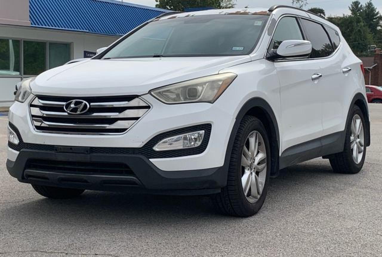2013 HYUNDAI Santa fe VIN 5XYZU3LA8DG033944 photo 1
