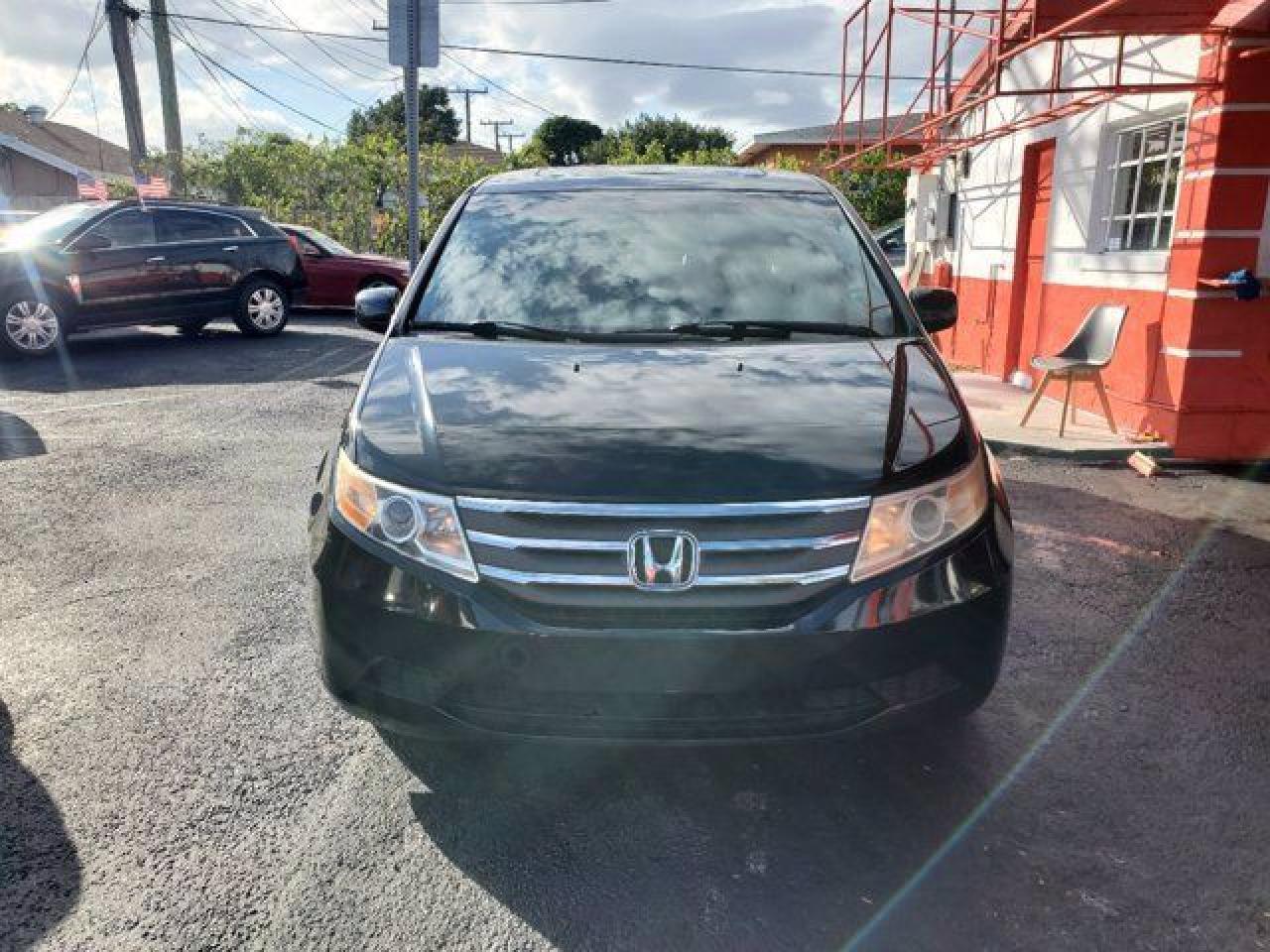 2012 Honda Odyssey exl VIN 5FNRL5H67CB122574 photo 3