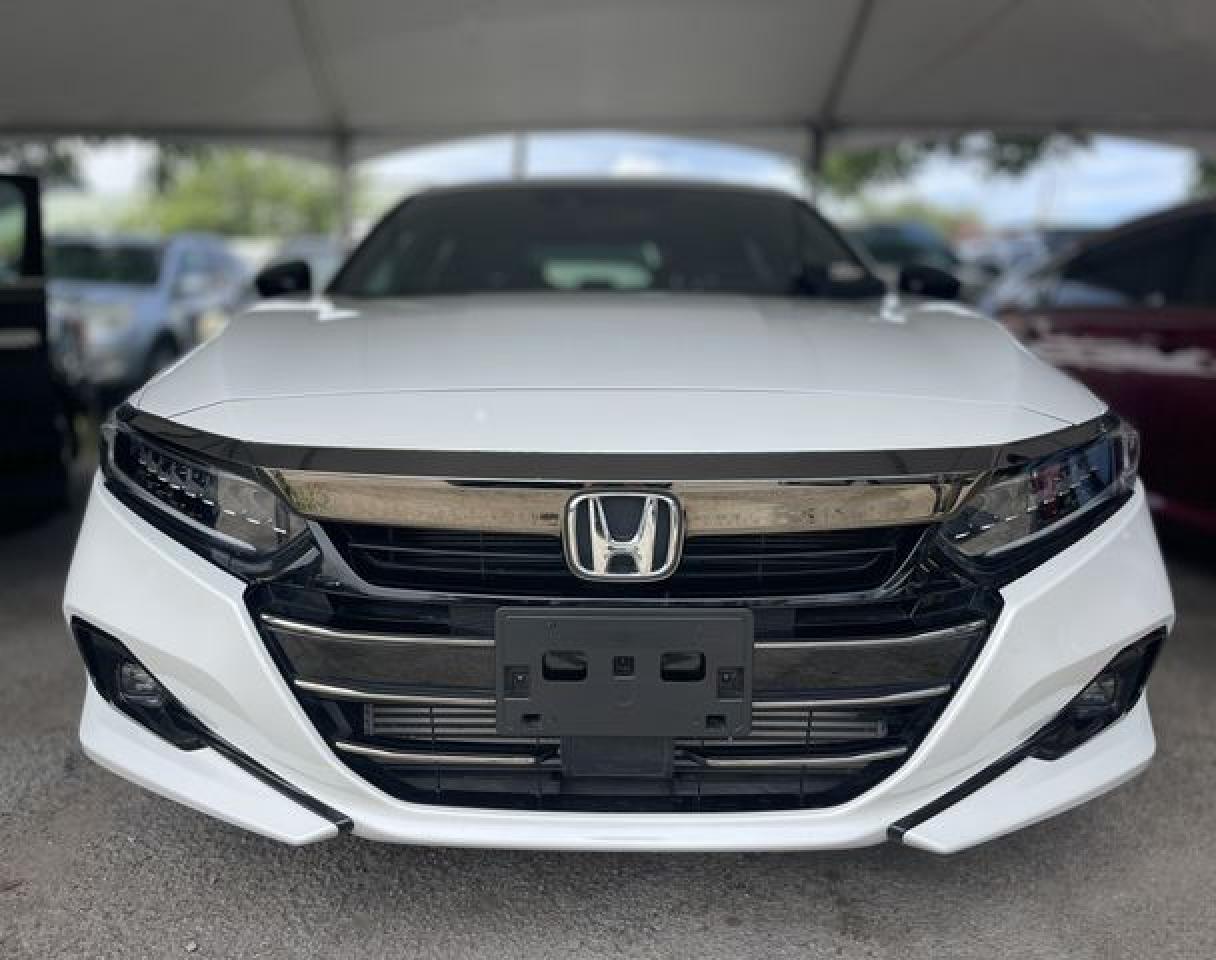 2021 Honda Accord VIN 1HGCV1F32MA046985 photo 3
