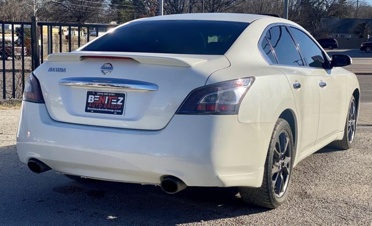 2014 Nissan Maxima VIN 1N4AA5AP9EC483638 photo 7