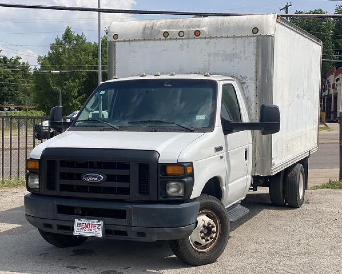 2012 Ford Econoline e450 super duty cutaway van VIN 1FDXE4FL4CDA39479 photo 3
