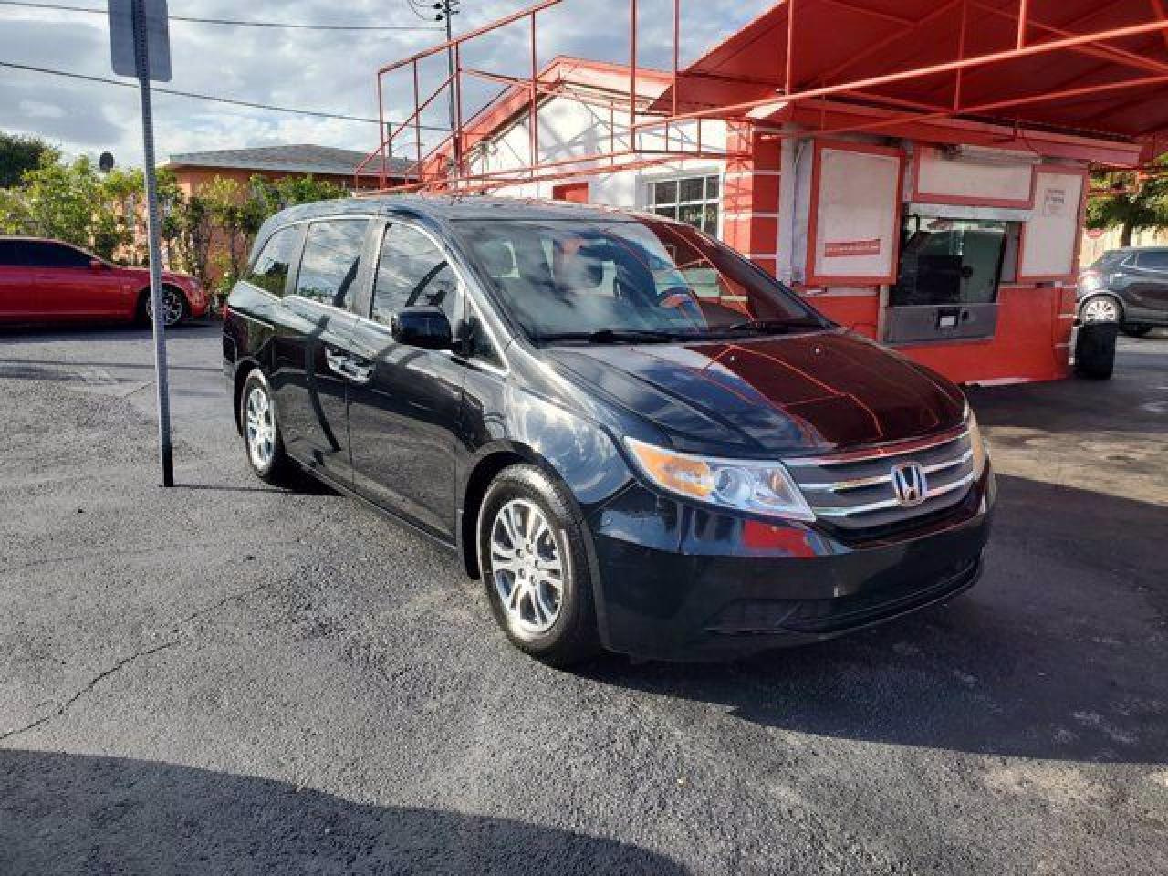 2012 Honda Odyssey exl VIN 5FNRL5H67CB122574 photo 2