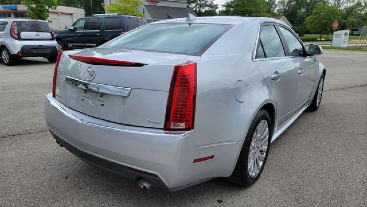 2013 Cadillac Cts VIN 1G6DP5E30D0153127 photo 3