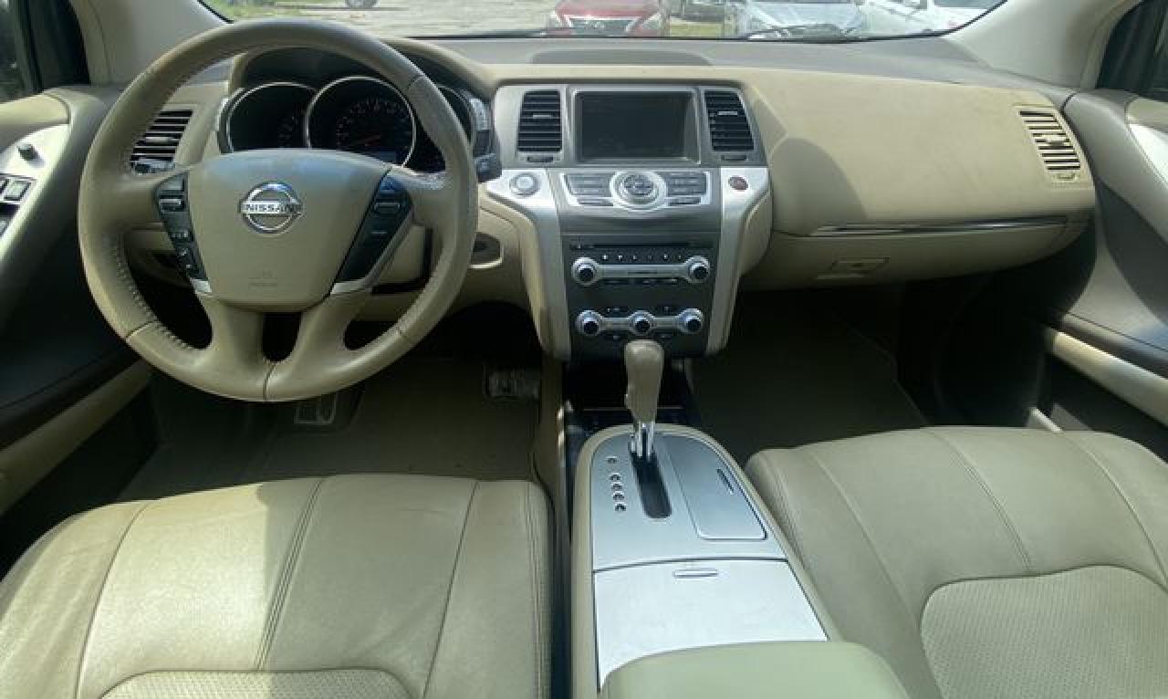 2013 Nissan Murano VIN JN8AZ1MW7DW317666 photo 8