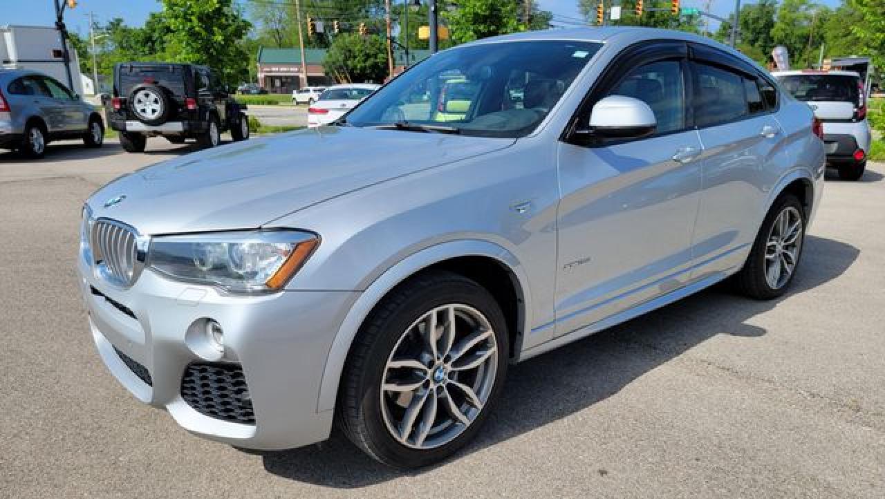 2016 BMW X4 VIN 5UXXW5C58G0N92189 photo 6
