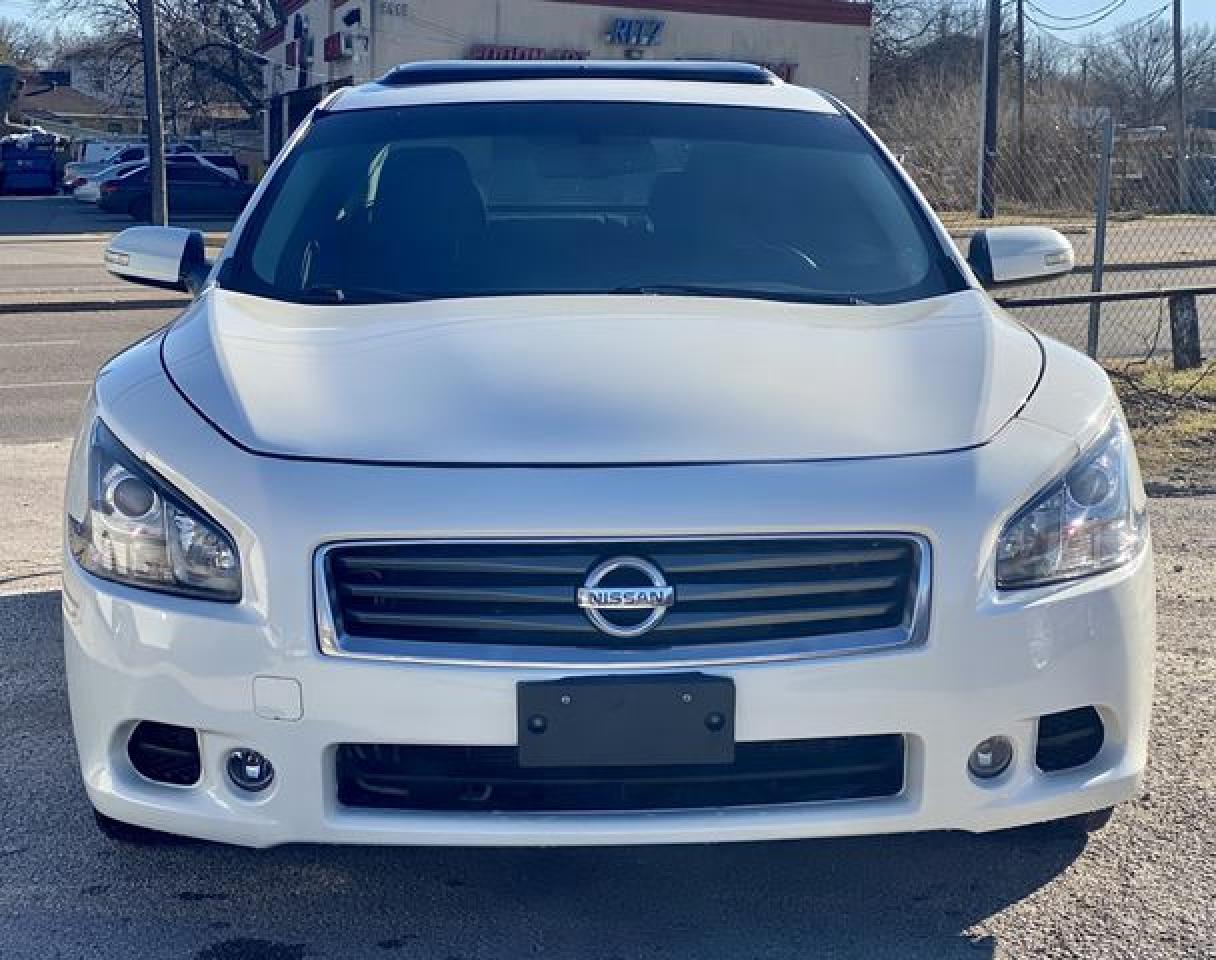 2014 Nissan Maxima VIN 1N4AA5AP9EC483638 photo 2