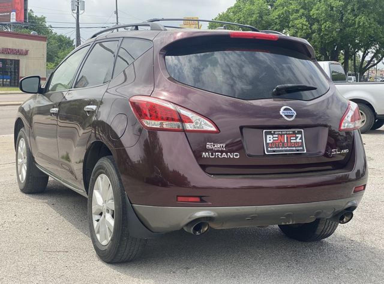 2013 Nissan Murano VIN JN8AZ1MW7DW317666 photo 5