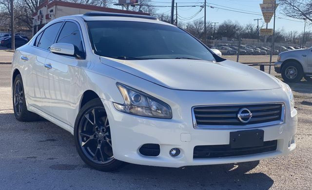 2014 Nissan Maxima VIN 1N4AA5AP9EC483638 photo 1