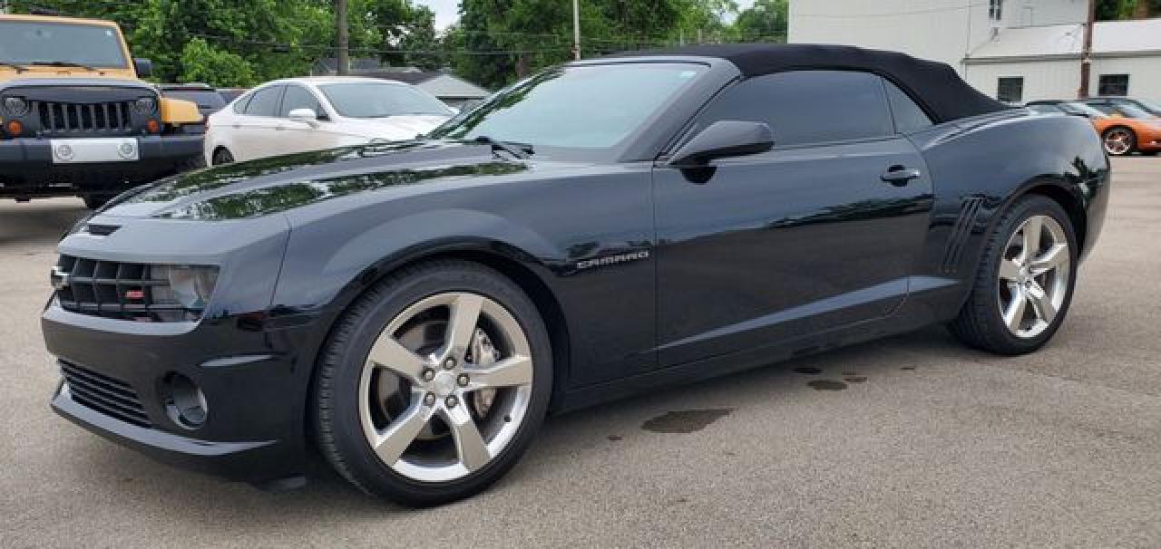 2012 Chevrolet Camaro VIN 2G1FK3DJ2C9105666 photo 7