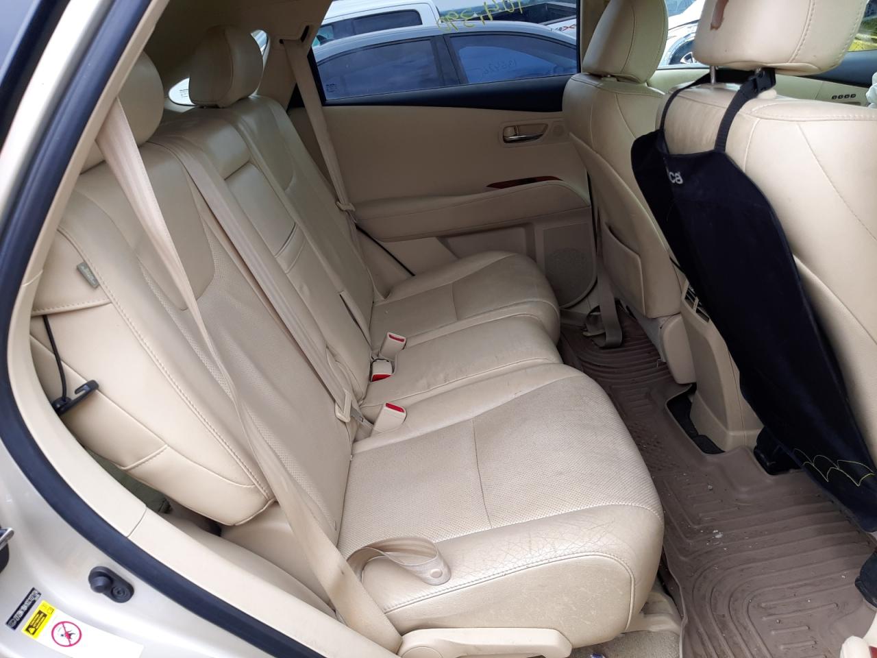 2012 LEXUS Rx350 VIN 2T2BK1BA1CC127134 photo 6