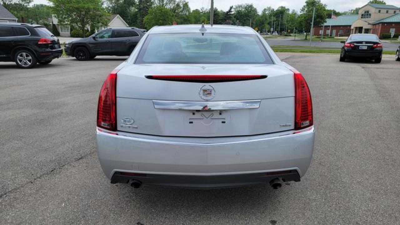 2013 Cadillac Cts VIN 1G6DP5E30D0153127 photo 4