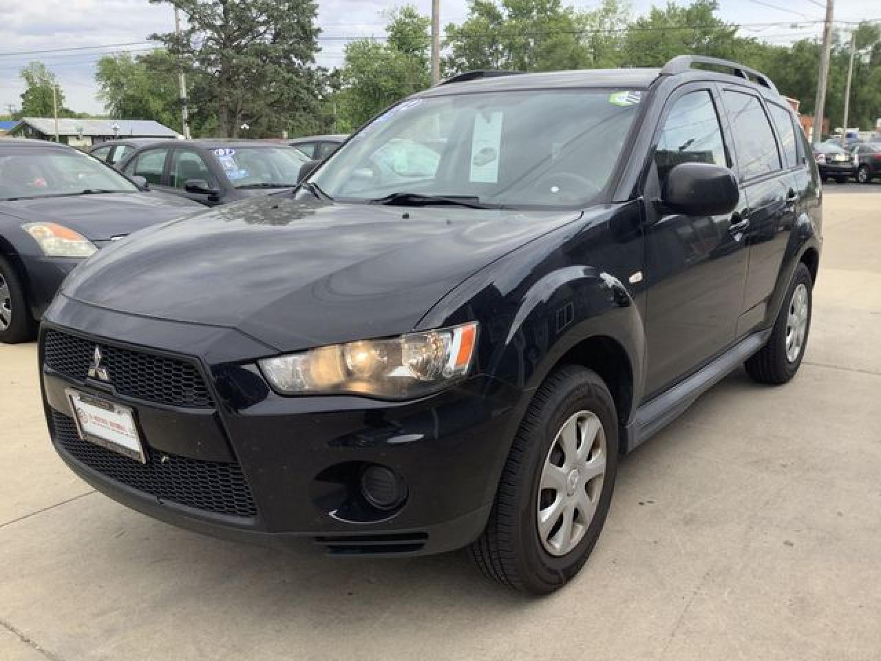 2012 MITSUBISHI Outlander VIN JA4AS2AW5CU003576 photo 3