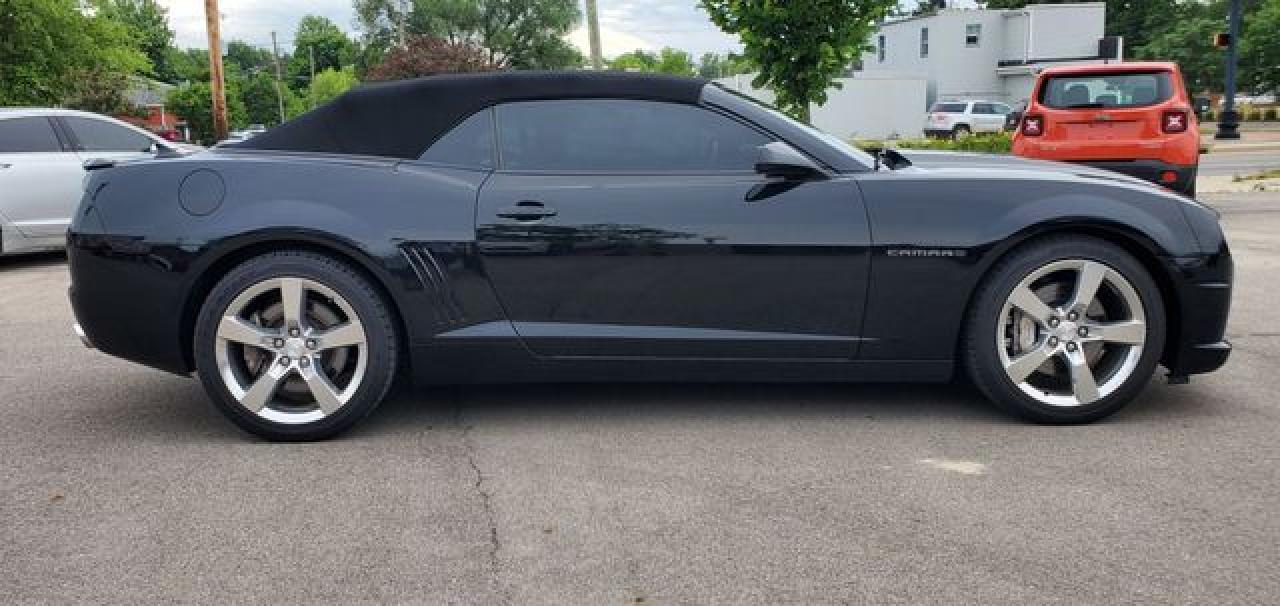 2012 Chevrolet Camaro VIN 2G1FK3DJ2C9105666 photo 2