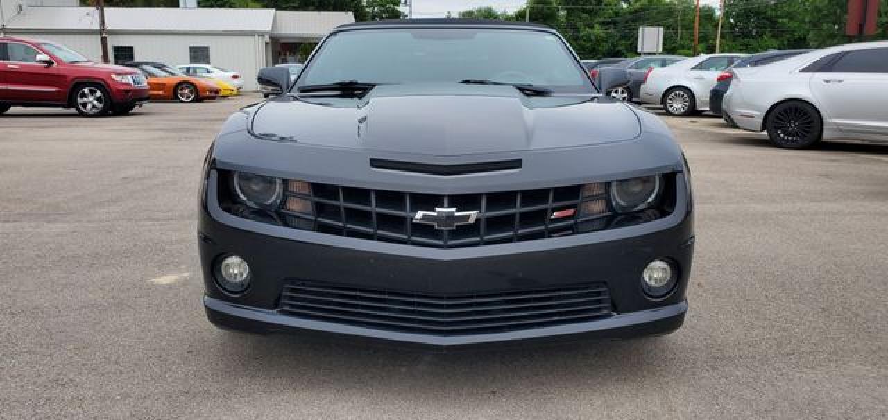 2012 Chevrolet Camaro VIN 2G1FK3DJ2C9105666 photo 8