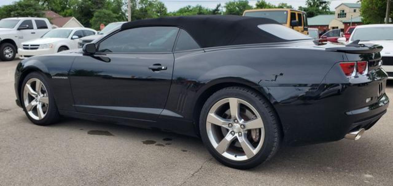 2012 Chevrolet Camaro VIN 2G1FK3DJ2C9105666 photo 5