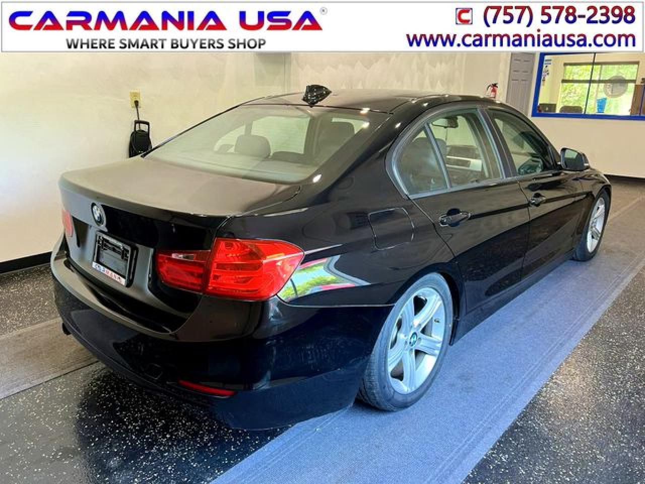 2014 BMW 3 series VIN WBA3C3C59EF983923 photo 6