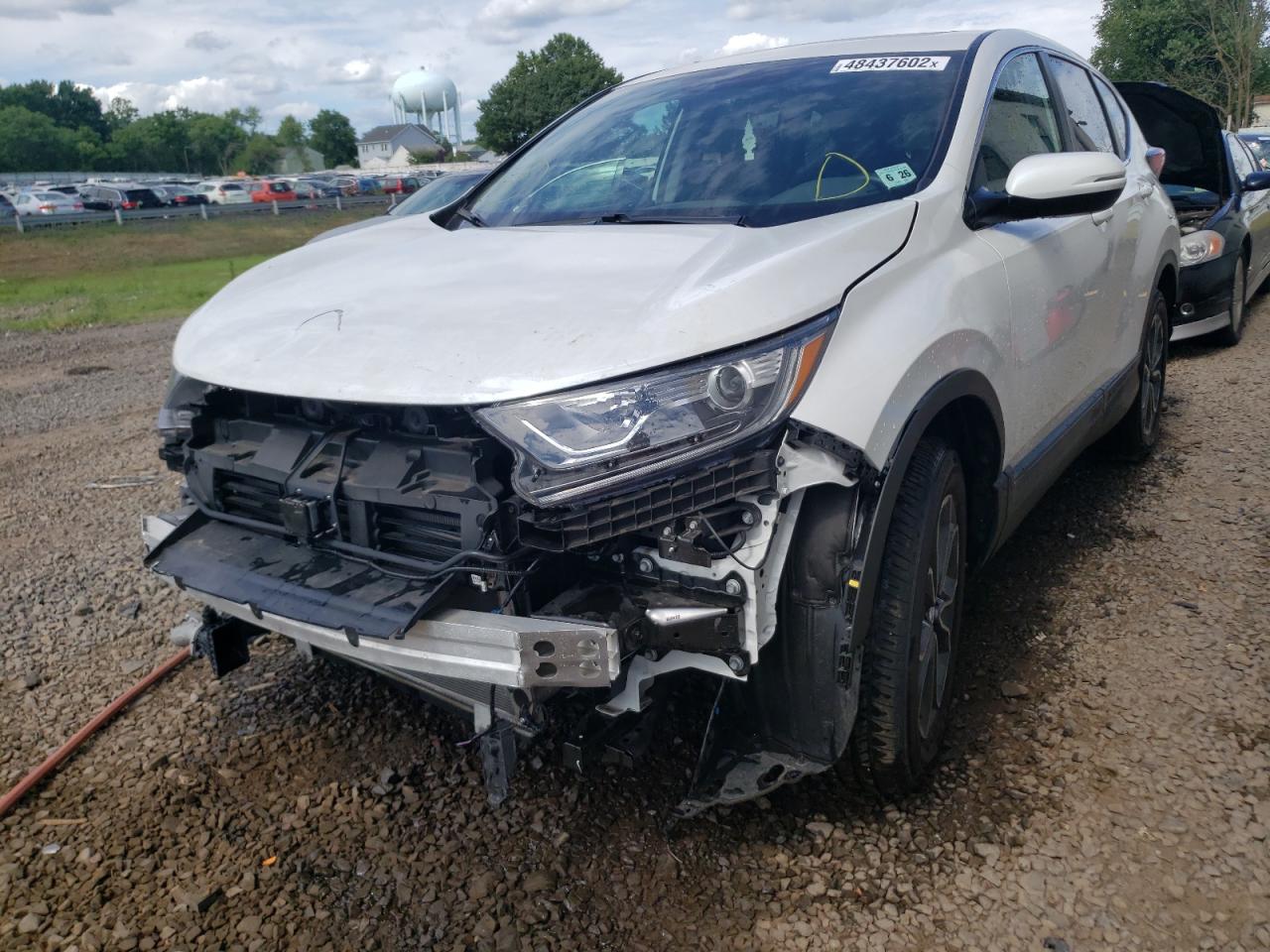 2021 HONDA Cr-v VIN 2HKRW2H51MH645993 photo 2