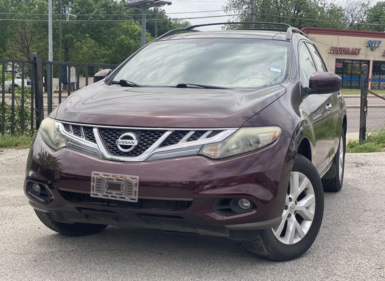 2013 Nissan Murano VIN JN8AZ1MW7DW317666 photo 3