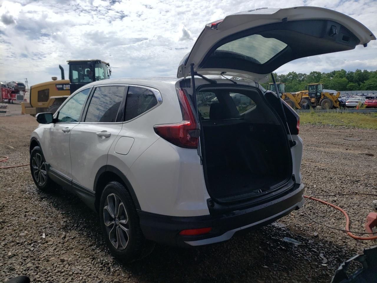 2021 HONDA Cr-v VIN 2HKRW2H51MH645993 photo 3