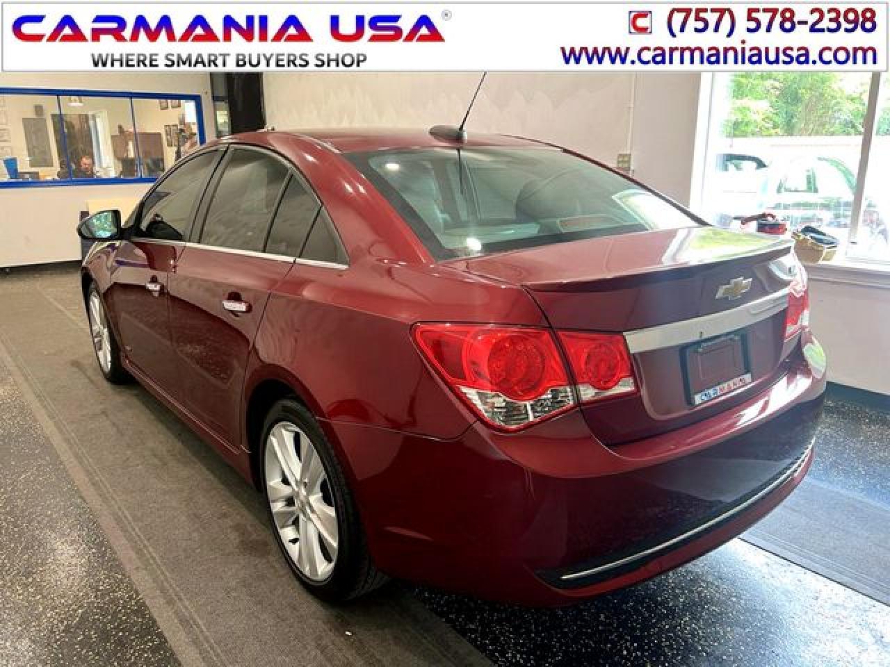 2015 Chevrolet Cruze VIN 1G1PG5SB8F7146015 photo 9