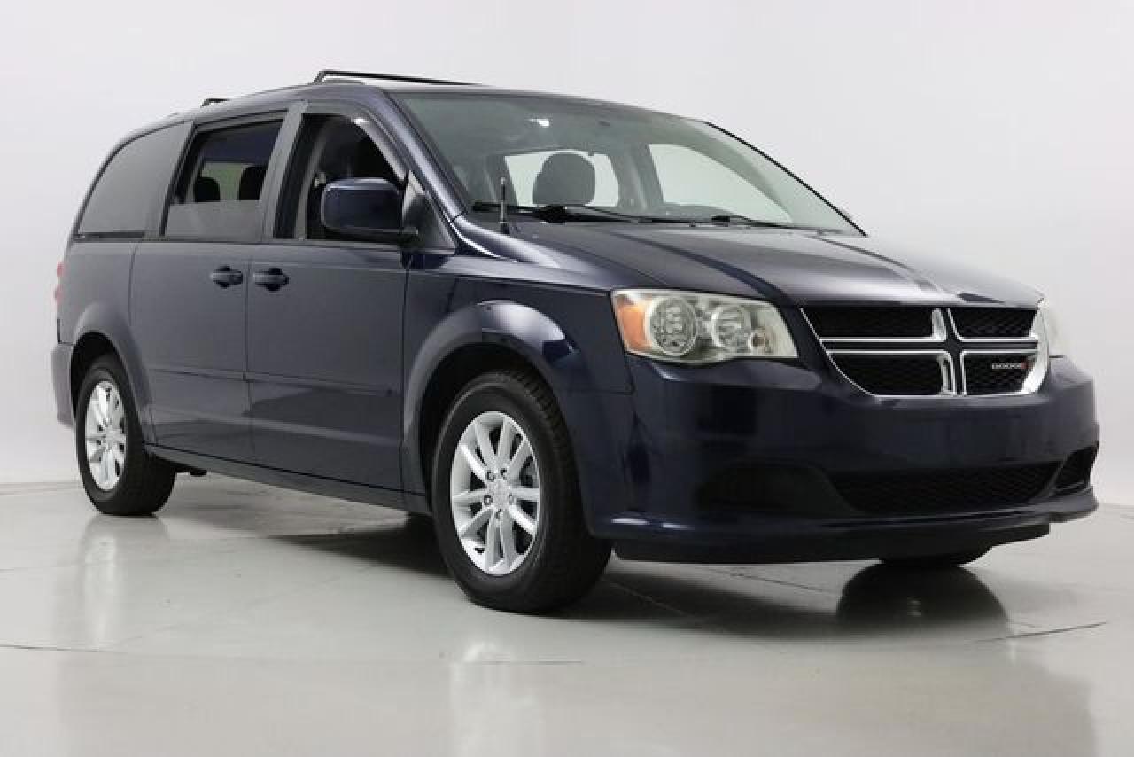2014 Dodge Caravan VIN 2C4RDGCG7ER391027 photo 1
