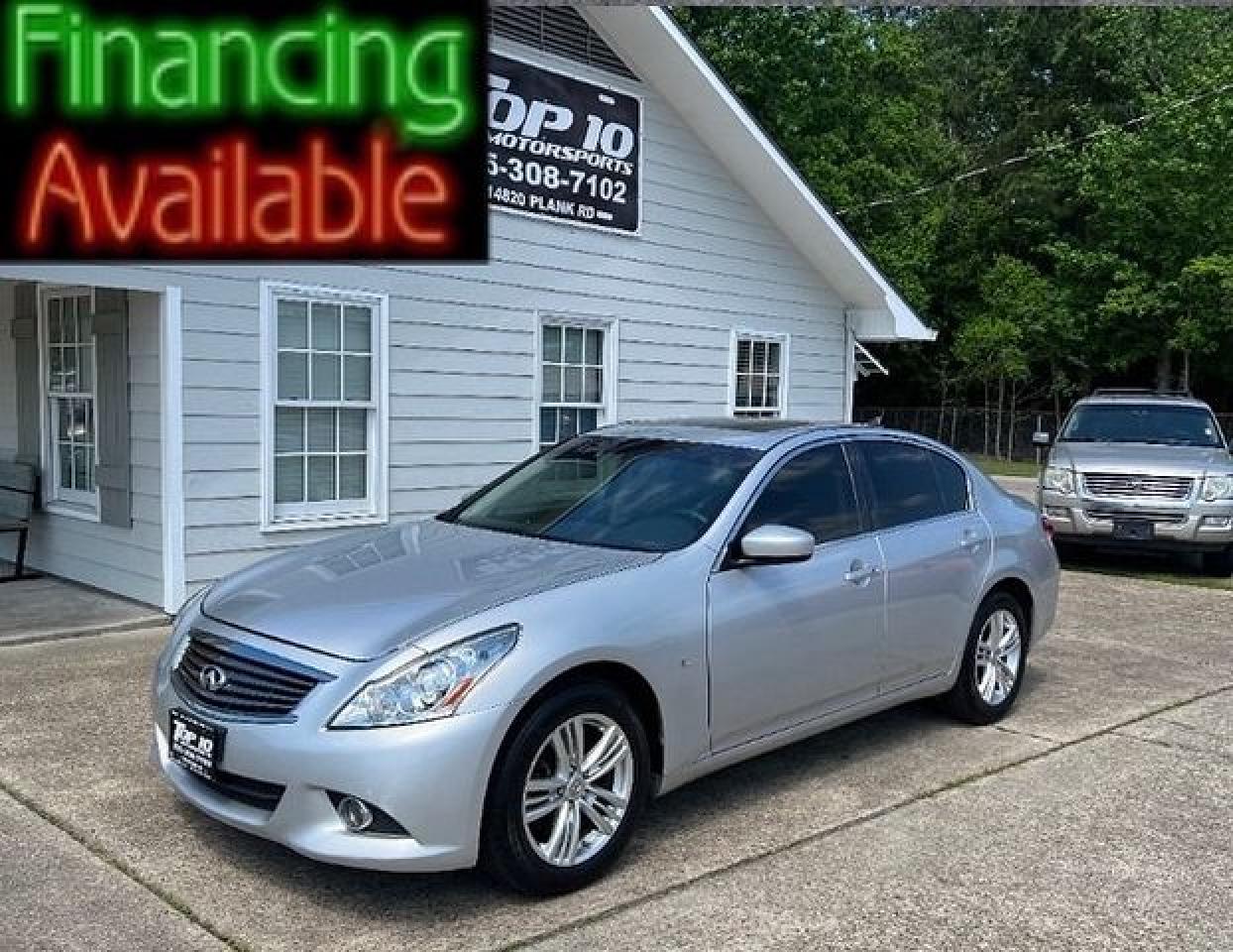 2015 Infiniti Q40 VIN JN1CV6AR9FM522015 photo 1
