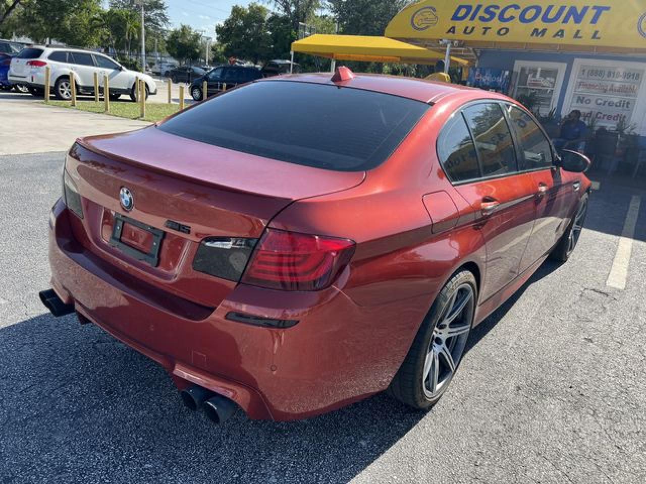 2013 BMW M5 VIN WBSFV9C57DC773911 photo 12