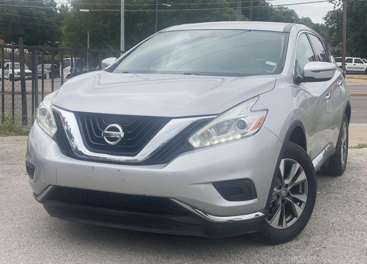 2016 Nissan Murano VIN 5N1AZ2MG6GN110637 photo 2